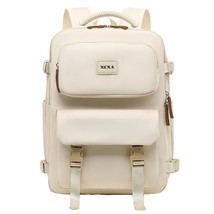 Large Capacity Casual Backpack Women 15.6 Inch Laptop Business Travel Luggage St - £57.63 GBP