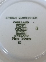 Set 3 Vtg Copeland Spode Gloucester Green Replacement Saucers Tea Plates... - £31.89 GBP
