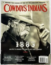 Cowboys &amp; Indians Magazine April 2022 Sam Elliott 1883 Yellowstone Loretta Lynn - £7.79 GBP