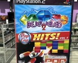 PopCap Hits Vol. 1 (Sony PlayStation 2, 2007) PS2 Bejeweled Complete Tes... - $9.67