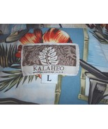Kalaheo Hawaiian print shirt WWII bombers &amp; fighters Corsair &quot;Hotsy Tots... - $472.40 MXN
