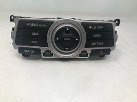 2008 Infiniti G35 Radio Control Unit Unit OEM D01B07006 - $53.99