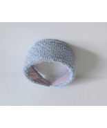 Violet &amp; Brooks Wide Piped Tweed Light Blue Headband - $20.79