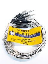 Square D W-16 Class 8851 Taper Pin Wire Kit Series A Lot of 25 - $35.99