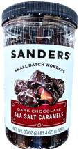 Sanders Dark Chocolate Sea Salt Caramel 36 Ounce Jar EXP 09/2026 - $25.03
