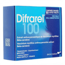 DIFRAREL 100 - 60 Coated Tablets - $37.50