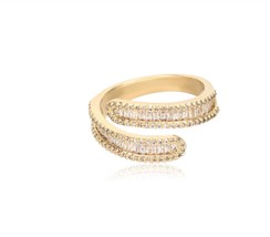 Vintage Havana women's amber ring size One Size - $574.56 MXN
