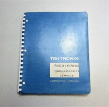 Tektronix 7603 R7603 Oscilloscope Service Instruction Manual 070-1429-00... - $26.17