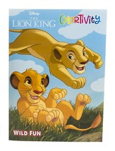 The Lion King Colortivity Wild Fun Coloring Book - £3.89 GBP