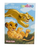 The Lion King Colortivity Wild Fun Coloring Book - £3.91 GBP