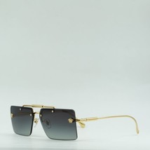 VERSACE VE2245 10028G Gold/Grey Gradient 60-13-145 Sunglasses New Authentic - $178.25