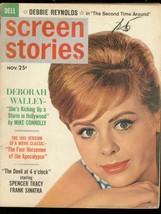 Screen Stories Nov 1961-DEBBIE RENYOLDS-SINATRA - £32.49 GBP