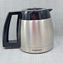 Cuisinart 10 Cup Coffee Replacement Carafe Pitcher Stsainless DCC-1150 DCC-1200 - £19.95 GBP