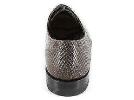 Stacy Adams Madison Anaconda Print Leather Mens Shoes Brown Biscuit  00055-200 image 5