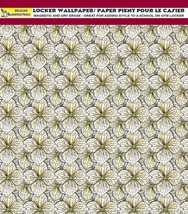Deluxe School Locker Magnetic Wallpaper - Pack of 12 Sheets - (vr46) - $59.39