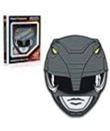 Power Rangers Black Ranger Augmented Reality Enamel Pin - $18.89 CAD
