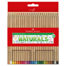 Faber-Castell Naturals Colour Pencil - Pack of 24 - $35.86