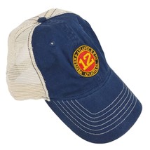 Vintage Western &amp; Atlantic Railroad Co Atlanta GA Trucker Hat by Zkapz #... - $19.35