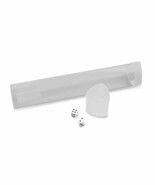 2 BCW Clear Tri-oval Playmat Tubes With 2 White Dice and Caps - €12,76 EUR