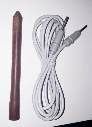 SURGICAL MONOPOLAR ACTIVE CHUCK HANDLE WITH CABLE CORD- PACK OF 5 PCS - $148.50