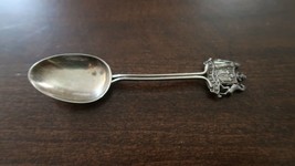 Ant Sterling Silver Edinburgh 4.25&quot; Souvenir Teaspoon Robert Chandler Bi... - £34.03 GBP