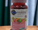 Garden of Life Mykind Organics Women&#39;s Gummy Multi - Berry 120 Gummies E... - $22.76