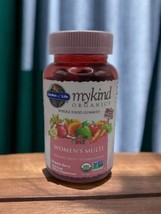 Garden of Life Mykind Organics Women&#39;s Gummy Multi - Berry 120 Gummies E... - £18.13 GBP