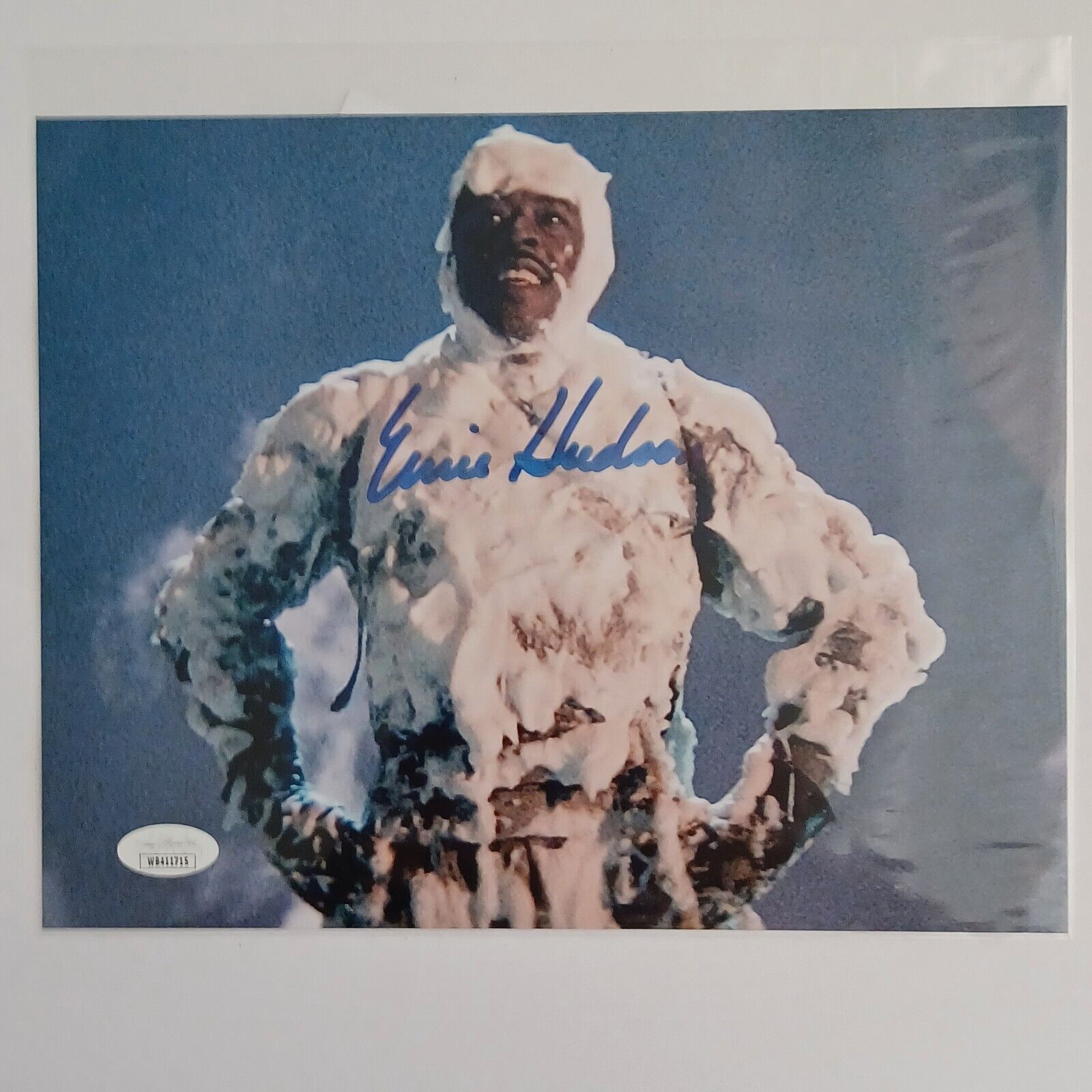 Ernie Hudson Signed Autographed 8x10 Photo Ghostbusters Winston JSA COA - $73.63