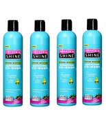 LOT 4 BRAND NEW SMOOTH N SHINE INTENSE MOISTURE QUENCHING CO-WASH 10 oz ... - £39.65 GBP