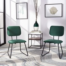 Chavelle Modern Velvet Side Chair, Set Of 2, Safavieh Home Collection,, ... - $259.96