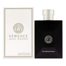 VERSACE POUR HOMME 8.4 HAIR &amp; BODY SHAMPOO - $75.99