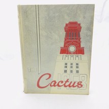 School Yearbook - UNIVERSITY OF TEXAS 1958 &quot;CACTUS&quot; AUSTIN TEXAS  Go Lon... - £43.27 GBP