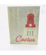 School Yearbook - UNIVERSITY OF TEXAS 1958 &quot;CACTUS&quot; AUSTIN TEXAS  Go Lon... - $74.96 CAD