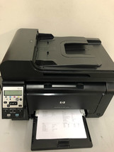 HP LaserJet Pro 100 M175NW Color WIFI CE866A Laser Printer Complete 38578 pages! - $173.93