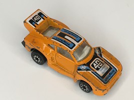 Kenner Sporty Shifter Diecast Car Fast 111s 1981 Orange Tennessee License Plate - £3.18 GBP