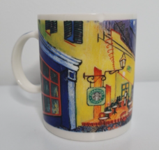 Starbucks Coffee Mug Van Gogh Café at Night D. Burrows Chaleur Art READ - $15.99