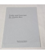 Scales and Exercises for Double Bass by Michael Cameron BassScores Editions - $9.98