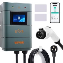 VEVOR Level 2 Electric Vehicle Charger, 11.5kW Indoor/Outdoor, Fast Charging - $578.99