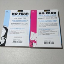 Romeo and Juliet and Tempest  (No Fear Shakespeare) - Paperback - VERY GOOD -Lot - £6.16 GBP