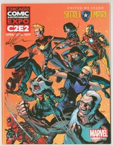 Mike McKone SIGNED C2E2 2017 Comic Con Souvenir Guide Wolverine Deadpool... - $250.63 MXN