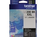 Brother LC20EBK Super High Yield Black Ink Cartridge, - £20.67 GBP+