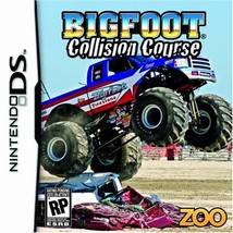 Bigfoot: Collision Course - Nintendo DS [video game] - £19.94 GBP
