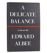 Edward Albee A Delicate Balance Book Club Edition - £79.35 GBP