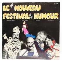 Le Tout Nouveau Festival de l’Humour Tex Lecor LP Album Vinyl Record Telson  - $6.44