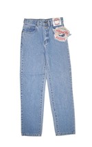 Vintage Jordache Basics Jeans Womens 26x27 Medium Wash Denim Slim Fit y2k - £30.07 GBP