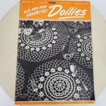 Vintage 1944 Old &amp; New Favorites Doilies Crochet Instruction Magazine - $13.10