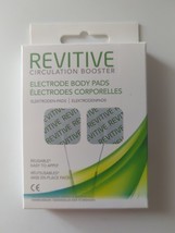 Revitive Circulation Booster Body Pads, 4, Targeted Pain Relief, Electro... - $22.99