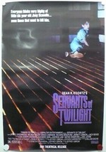 Servants Of Twilight 1991 Bruce Greenwood, Belinda Bauer, Dale Dye-One Sheet - £15.78 GBP