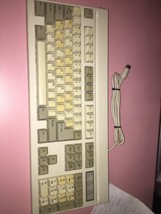 Vintage Keyboard KKR-E99AC w/ Cord -RARE-SHIPS N 24 HOURS-H Button Needs... - $87.55