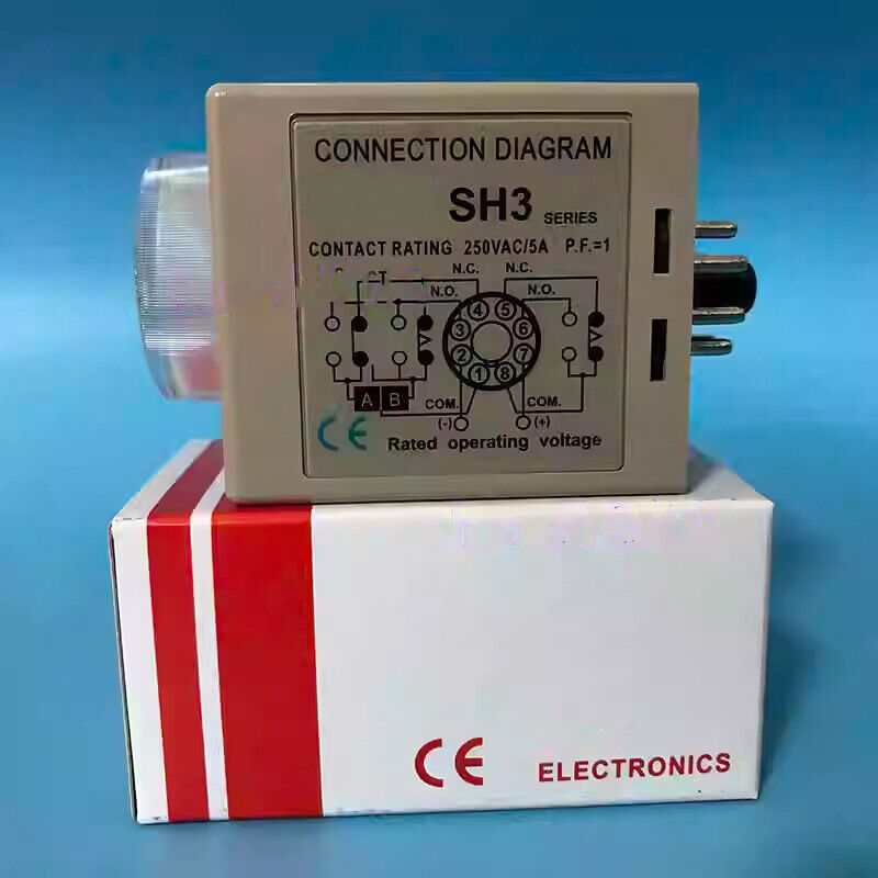 1PCS NEW For STON SH3-B 3S/3M AC220V Time Relay - $135.93